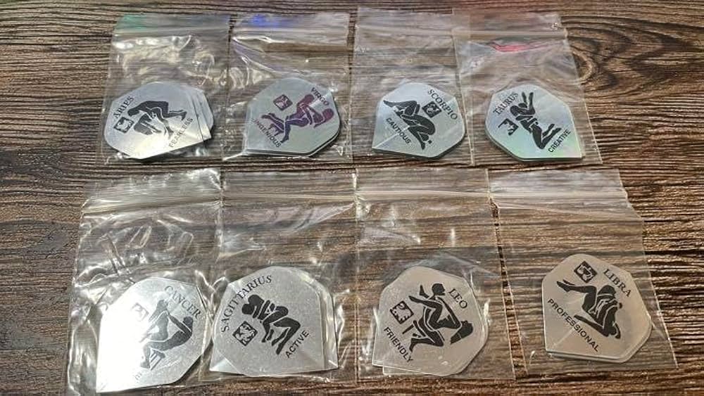 ダーツフライトセット　まとめ売り TiTO限定 ダーツ フライト CONDOR AXE 桔梗の花 TiTO Limited